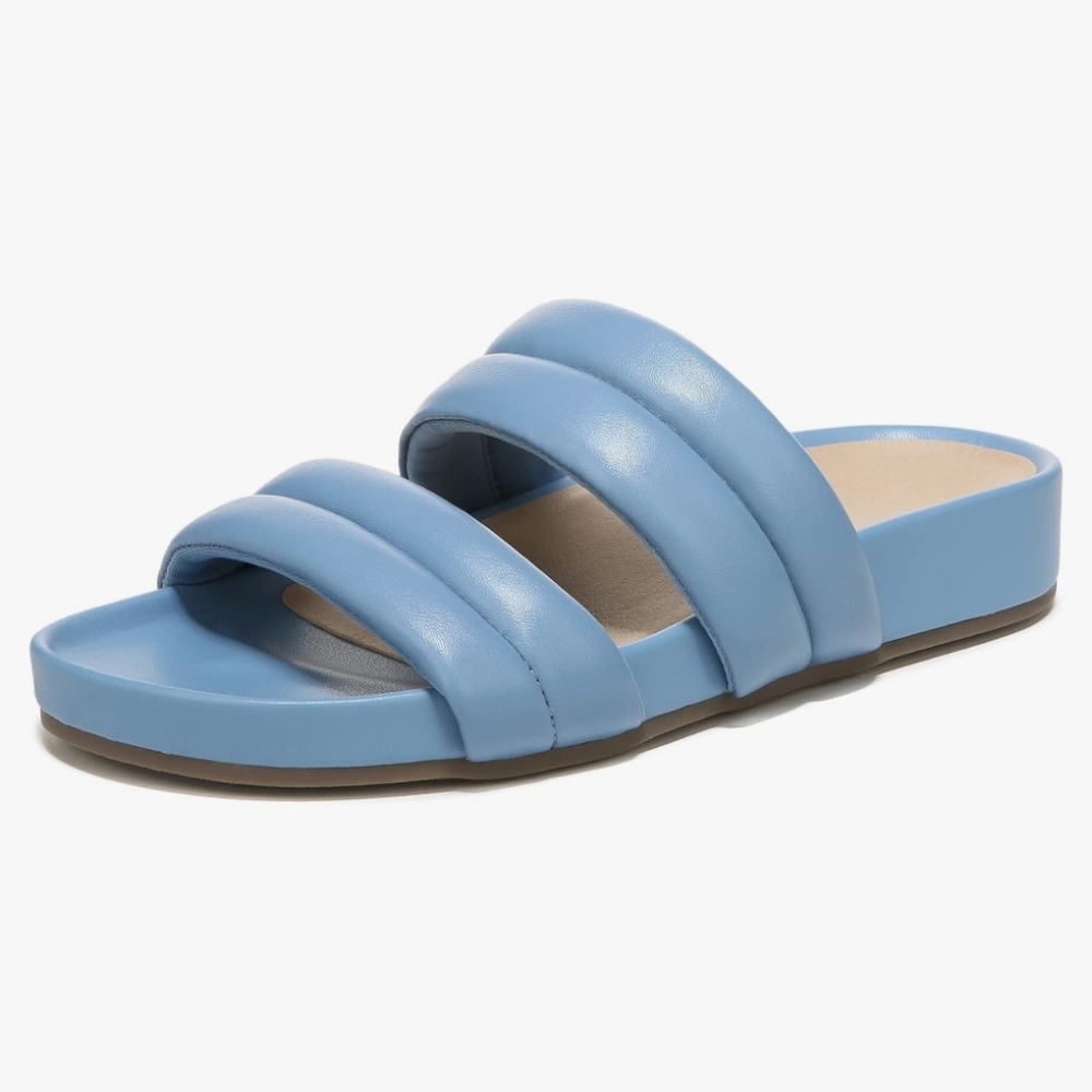 Vionic Women's Safari Mayla Slide Sandal ~BLUE ~SIZE 6 **NEW - Picture 2 of 10